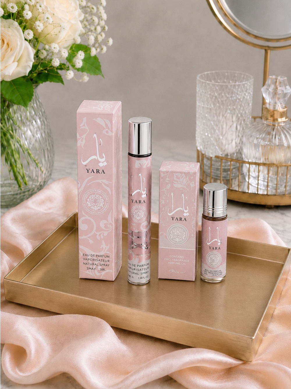 Lattafa Yara Frangrance Bundle